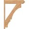 Ekena Millwork Balboa Arts & Crafts Smooth Outlooker, Western Red Cedar, 7 1/2"W x 34"D x 46"H OUT08X34X46BOA03SWR - alternate 4
